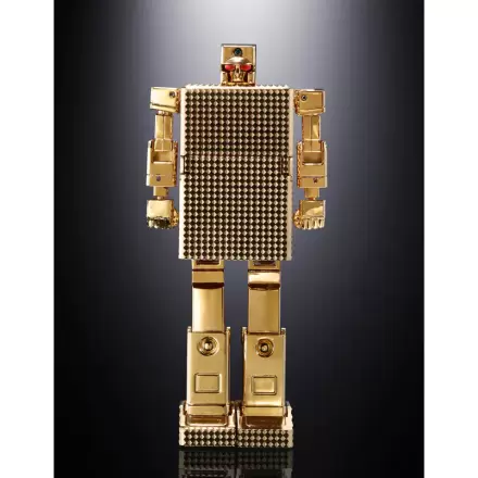 The Golden Warrior Soul of Chogokin 50th Anniversary GX-32SP Gold Lightan figure 13cm termékfotója