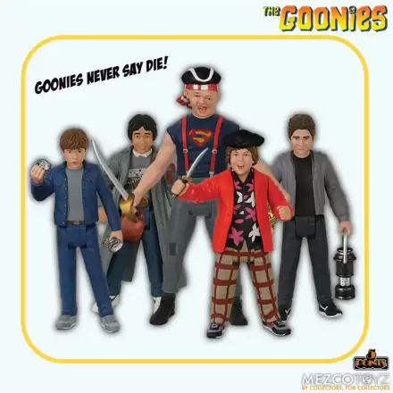 The Goonies 5 Points Action Figures The Goonies 9 cm termékfotója