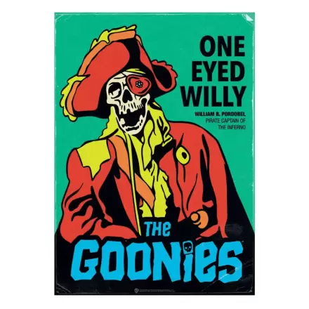The Goonies Art Print 40th Anniversary One Eyed Willy Limitált kiadás 42 x 30 cm termékfotó