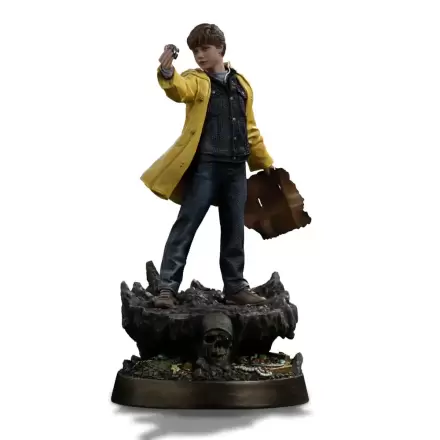 The Goonies Art Scale 1/10 Mikey Walsh (40th anniversary) szobor figura 21 cm      termékfotó