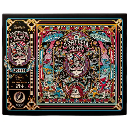 The Grateful Dead multi-dimensional puzzle (1000 darab)  termékfotó