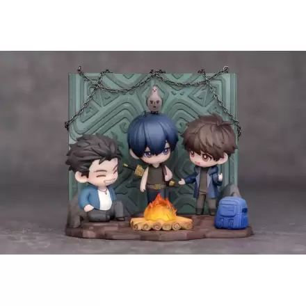 The Graver Robbers´ Chronicles Meeting at Changbai Mountain PVC szobor figura 12 cm termékfotó