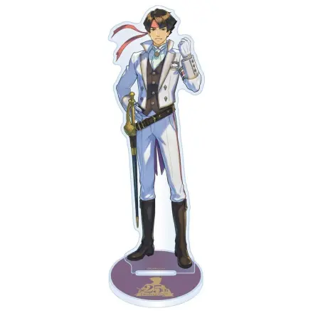 The Great Ace Attorney 25th Anniversary akril figura Kazuma Asogi Main Visual termékfotó