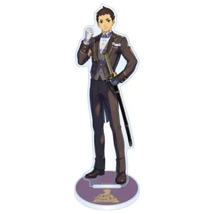 The Great Ace Attorney 25th Anniversary akril figura Ryunosuke Naruhodo Main Visual 15 cm termékfotó