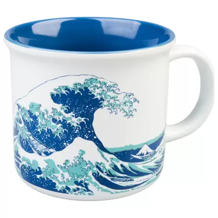 The Great Wave of Kanagawa Hokusai bögre 350ml termékfotó
