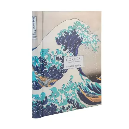 The Great Wave of Kanagawa Hokusai fotóalbum termékfotója