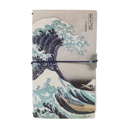 The Great Wave of Kanagawa Hokusai jegyzetfüzet termékfotója