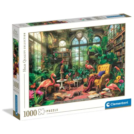 The Greenhouse Library puzzle 1000db-os termékfotó