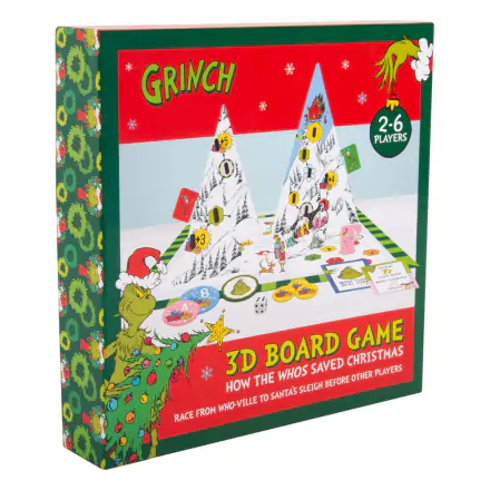 The Grinch 3D társasjáték Angol nyelvű termékfotó