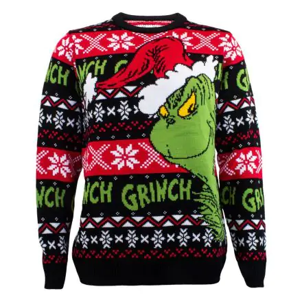 The Grinch Christmas Hat belebújós pulóver termékfotó
