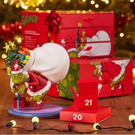 The Grinch Grinch Countdown Character adventi kalendárium termékfotó
