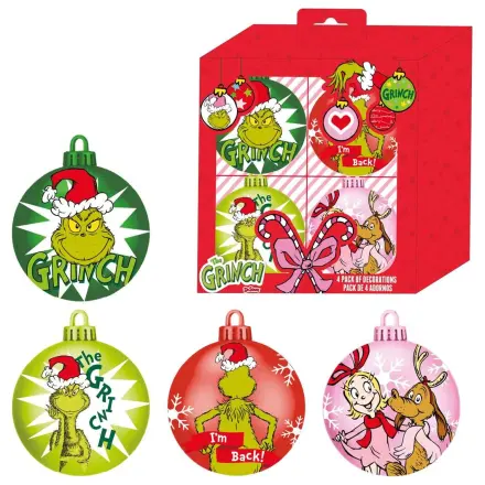 The Grinch karácsonyfadísz csomag termékfotó