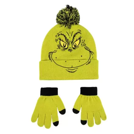 The Grinch sapka és kesztyű csomag termékfotó