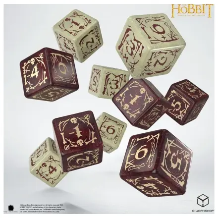 The Hobbit: 10 db-os D6 dobókocka csomag Goblins termékfotó