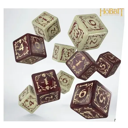 The Hobbit: 10 db-os D6 dobókocka csomag Goblins termékfotó
