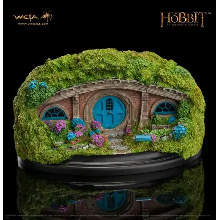 The Hobbit An Unexpected Journey Statue 36 Bagshot Row 6 cm termékfotója