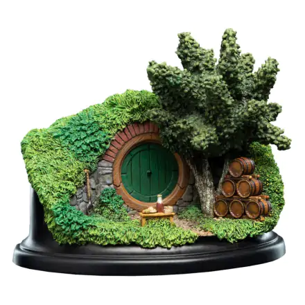 The Hobbit: An Unexpected Journey Hobbit Hole - 15 Gardens Smial Dioráma szobor figura 14,5 x 8 cm termékfotója