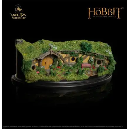 The Hobbit An Unexpected Journey The Great Garden Smial szobor figura 20 cm termékfotó