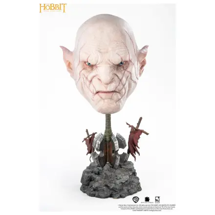 The Hobbit Art Mask Azog replika 1/1 54cm termékfotó