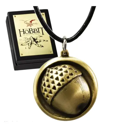 The Hobbit bőrláncos Bilbo medál termékfotó