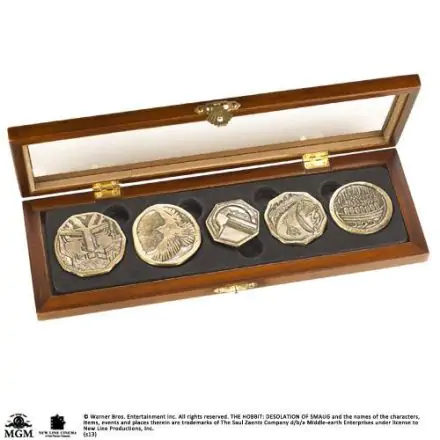The Hobbit Dwarven Treasure Coin Set termékfotója