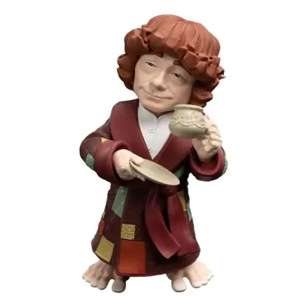The Hobbit Mini Epics Vinyl figura Bilbo Baggins Limitált kiadás 10 cm termékfotója