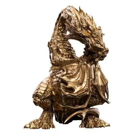 The Hobbit Mini Epics Vinyl Smaug the Golden (Limitált kiadás) figura 29 cm termékfotó