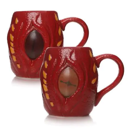 The Hobbit Smaug 3D bögre termékfotó