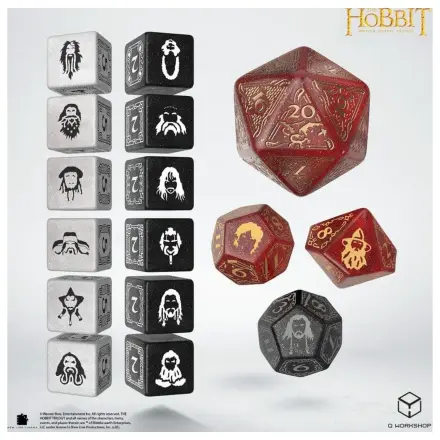 The Hobbit TCG 16 db-os dobókocka csomag Ember Hearth termékfotó