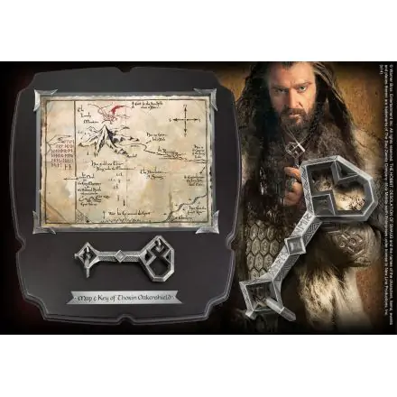 The Hobbit1/1 Thorin´s Oakenshield´s Map & Key Deluxe replika termékfotó