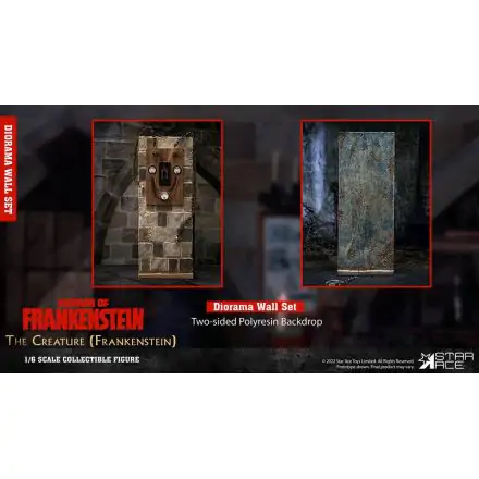 The Horror of Franlenstein My Favourite Movie 1/6 Diorama Wall kiegészítő termékfotó