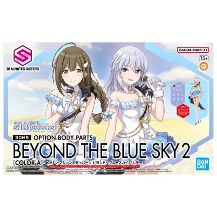 The Idolmaster 30MS Option Body Parts Beyond the Blue Sky 2 modell készlet kiegészítő csomag termékfotó