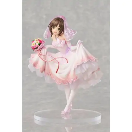 The Idolmaster Cinderella Girls 1/7 Miku Maekawa Dreaming Bride Ver. Limited PVC szobor figura 24 cm termékfotó