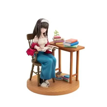 The Idolmaster Cinderella Girls 1/8 Fumika Sagisawa -off stage- PVC szobor figura 17 cm termékfotó