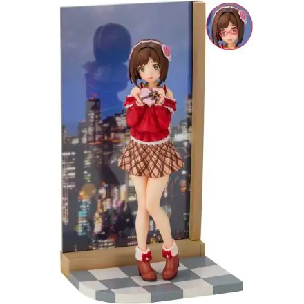 The Idolmaster Cinderella Girls 1/8 Miku Maekawa Off Stage Bonus Edition PVC szobor figura 23 cm termékfotó