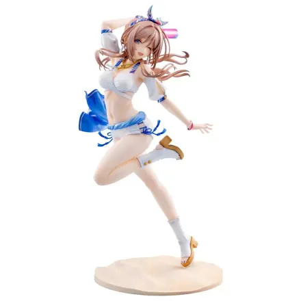 The Idolmaster Gakuen 1/7 Himesaki Rinami Kimi to Semi Blue Ver. PVC figura 27 cm termékfotó