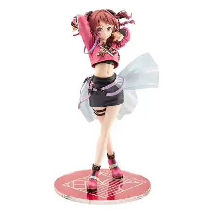 The Idolmaster Gakuen 1/7 Saki Hanami Fighting My Way PVC szobor figura 24 cm termékfotó