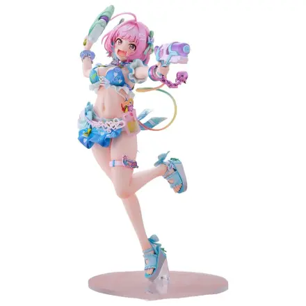 The Idolmaster Nijisanji Girls 1/7 Riamu Yumemi Has No Choice but to Do It! Ver. PVC szobor figura 26 cm  termékfotó