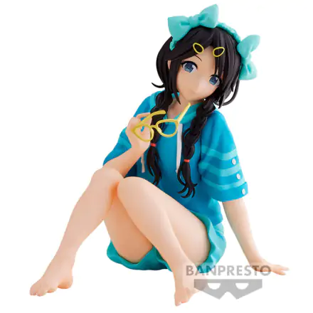 The Idolmaster Shiny Color Relax Time Yuika Mitsumine figura 10cm termékfotó