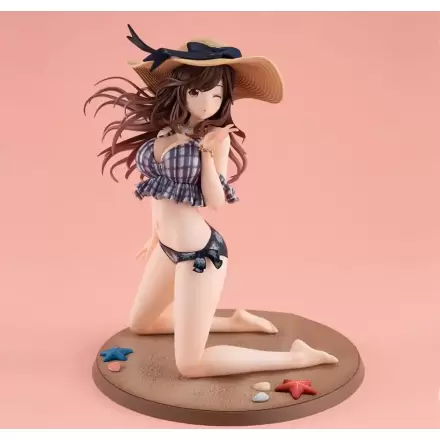 The Idolmaster Shiny Colors PVC Statue Kogane Tsukioka Be Bop Beach Ver. 17 cm termékfotója