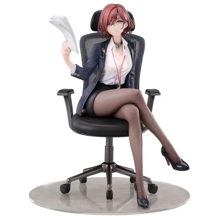 The Idolmaster Shiny Colors x Mahjong Soul PVC figura 1/7 Madoka Higuchi Effortless Work Ver. 21 cm termékfotó
