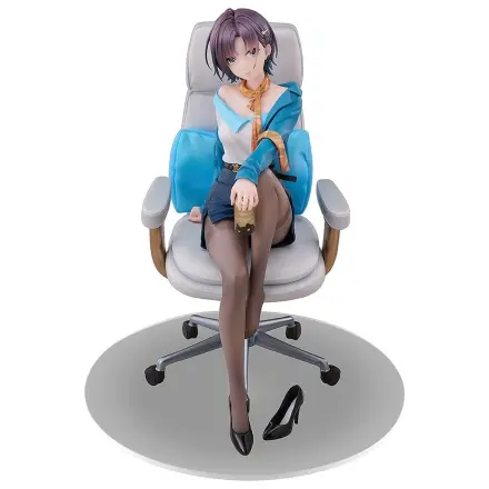 The Idolmaster: Shiny Colors x Mahjong Soul PVC figura 1/7 Toru Asakura Effortless Work Ver. 21 cm termékfotó