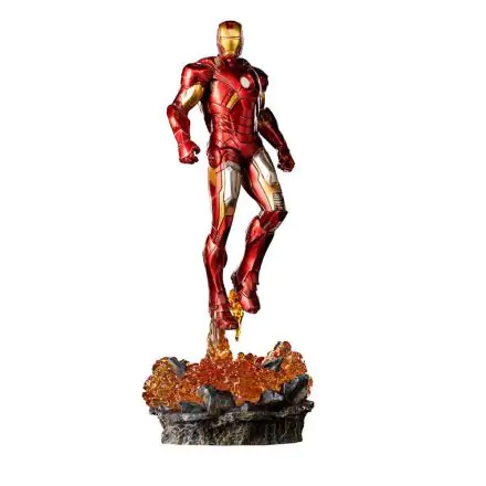 The Infinity Saga BDS Art Scale 1/10 Iron Man Battle of NY szobor figura 28 cm termékfotó