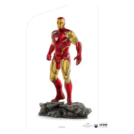 The Infinity Saga BDS Art Scale 1/10 Iron Man Ultimate szobor figura 24 cm termékfotó