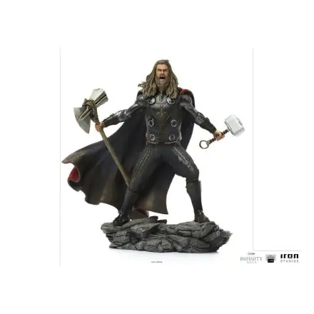 The Infinity Saga BDS Art Scale 1/10 Thor Ultimate szobor figura 23 cm termékfotó