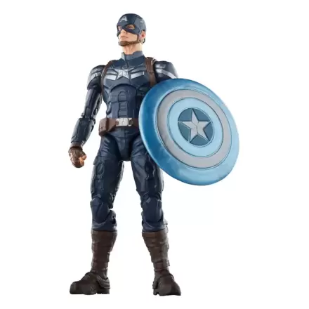 The Infinity Saga Marvel Legends Captain America (Captain America: The Winter Soldier) akciófigura 15 cm termékfotója