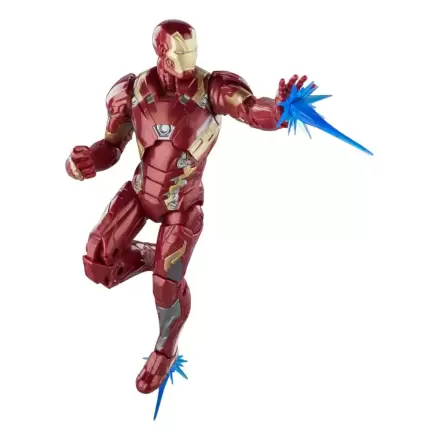 The Infinity Saga Marvel Legends Iron Man Mark 46 (Captain America: Civil War) akciófigura 15 cm termékfotója