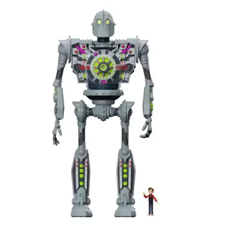The Iron Giant Super Cyborg Iron Giant (Full Color) akciófigura 28 cm termékfotó