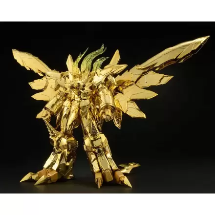 The King of Braves GaoGaiGar Amakunitech Genesic Gaogaigar The Golden Destroyer Műanyag modell készlet 18 cm termékfotó