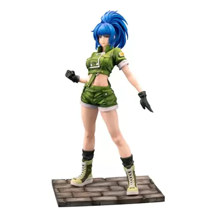 The King Of Fighters '97 Bishoujo 1/7 Leona Heidern PVC szobor figura 24 cm termékfotója